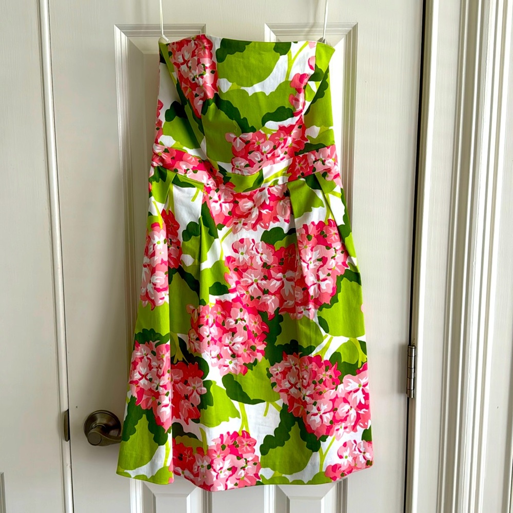 Elizabeth McKay Strapless Dress Size 2